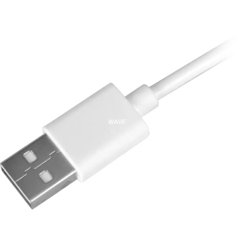 USB adapter cable Sharkoon USB 2.0 A to USB‑C 1 m White