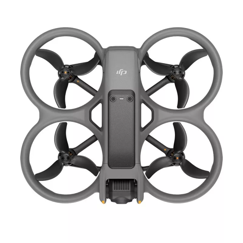 DJI Avata 2 Fly More Combo 3 Batteries 12 MP 3840 x 2880 4 Rotors Quadcopter Black