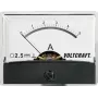 Voltcraft AM-60X46/5A/DC installation-Measuring Instrument AM-60X46/5A/DC 5 A moving-coil meter (AM-60X46/5A/DC)
