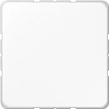 Wall switch insert JUNG CD 594-0 WW White thermoplastic — modular electrical switch mechanism