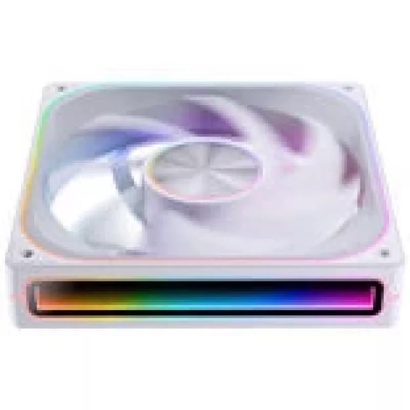 140mm Jonsbo ZA-140W PWM ARGB case fan, white, Infinity Mirror