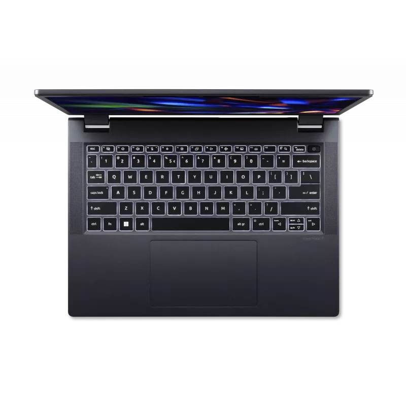 Acer TravelMate TMP414-53-TCO-52H8 Black 14 inch WUXGA 1920 x 1200 pixels Intel Core i5 i5-1335U 16 GB DDR4 SDRAM Solid-state drive capacity 512 GB Intel UHD Graphics Windows 11 Pro 802.11ax Keyboard language English ...