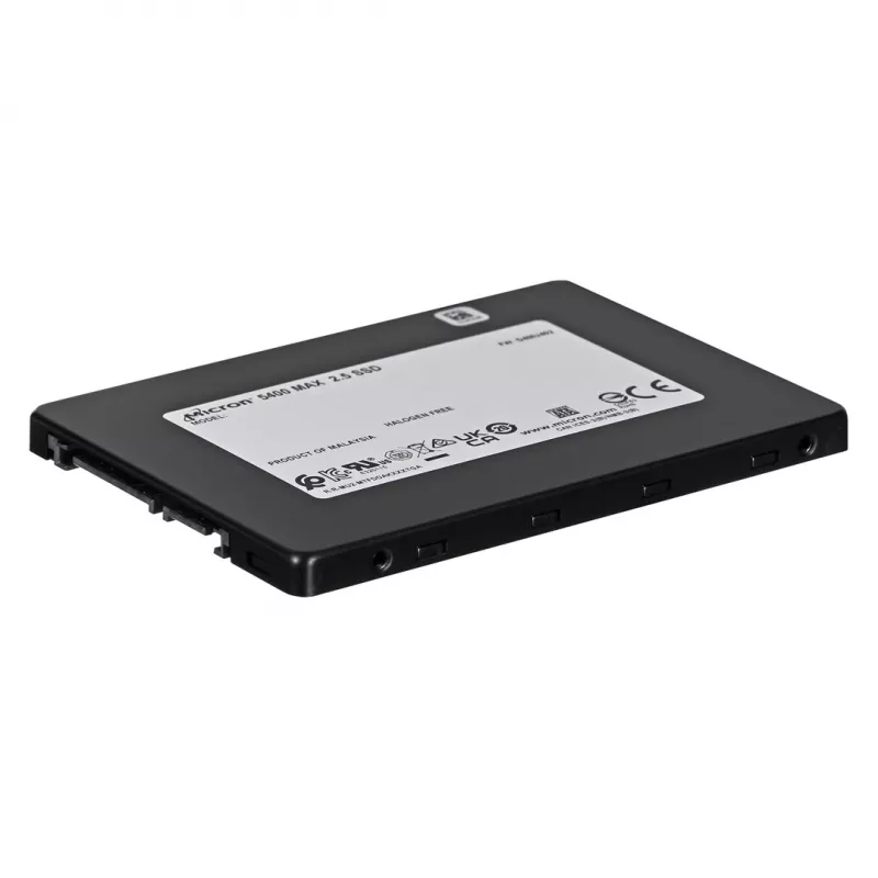2.5 inch SATA III SSD Micron 5400 PRO 240 GB — 3D TLC NAND, 6 Gbit/s, 7 mm