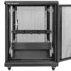 Cable organizer QOLTEC 54515 1U for 19-inch racks