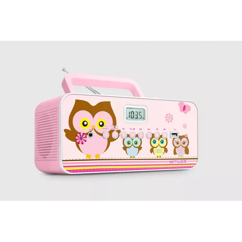 Portable stereo system Muse M-29KP
