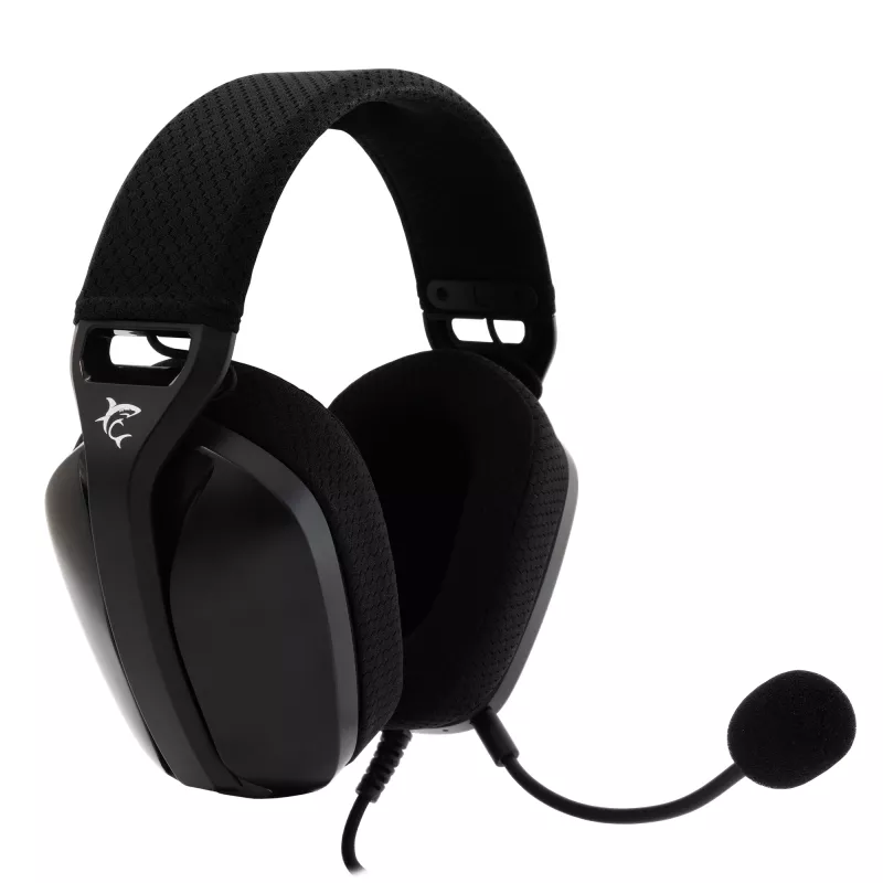 Headphones White Shark GH-2443 Sparrow Black