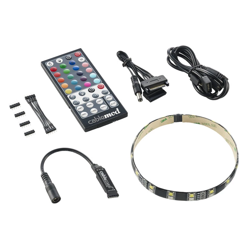 Universal strip light Cablemod CM-LED-30-D30RGBW-RK 300 mm Indoor LED