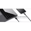 USB Type-C 2-in-1 cable Orsen S8, 5A, 1.5 m (fast charging/data)
