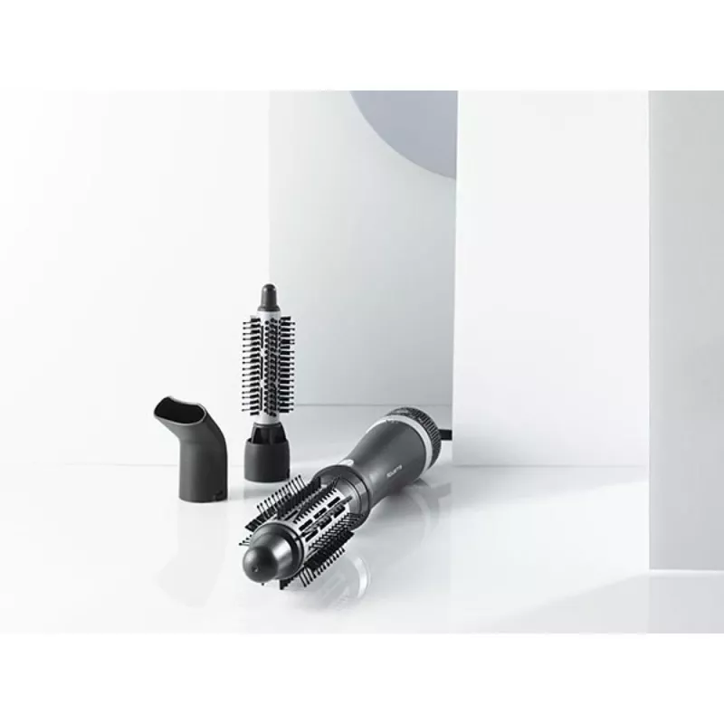 Hot air brush Rowenta Express Style CF6320F0 Warm Black Silver for all hair lengths