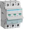 Circuit breaker Hager SBN390 3 module 100A 440V