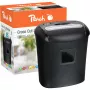 Peach PS500-40 paper shredder Cross shredding 68 dB Black