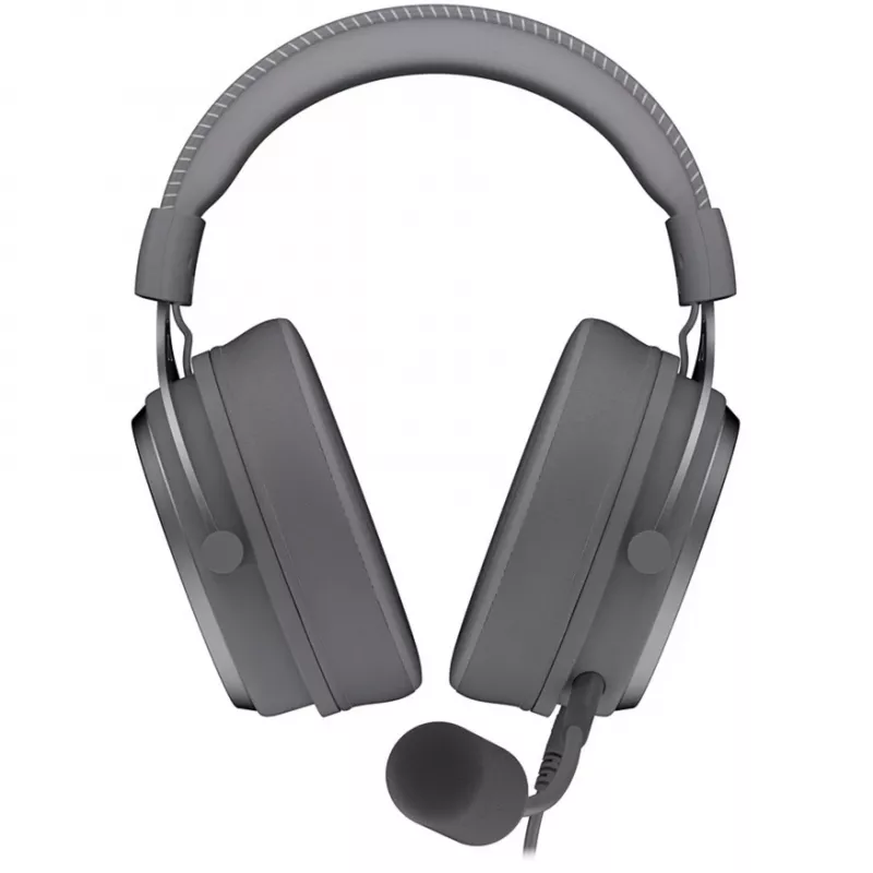 VIRO Plus USB Alt Gray, gaming headset Dark Grey, USB-A, 3.5 mm jack, 7.1-USB-Soundkarte