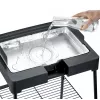 Electric Grill Severin PG 8568 2200 W Black Rectangular Cooking Surface