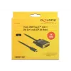 USB-C to DVI Adapter DeLOCK 85321 2m