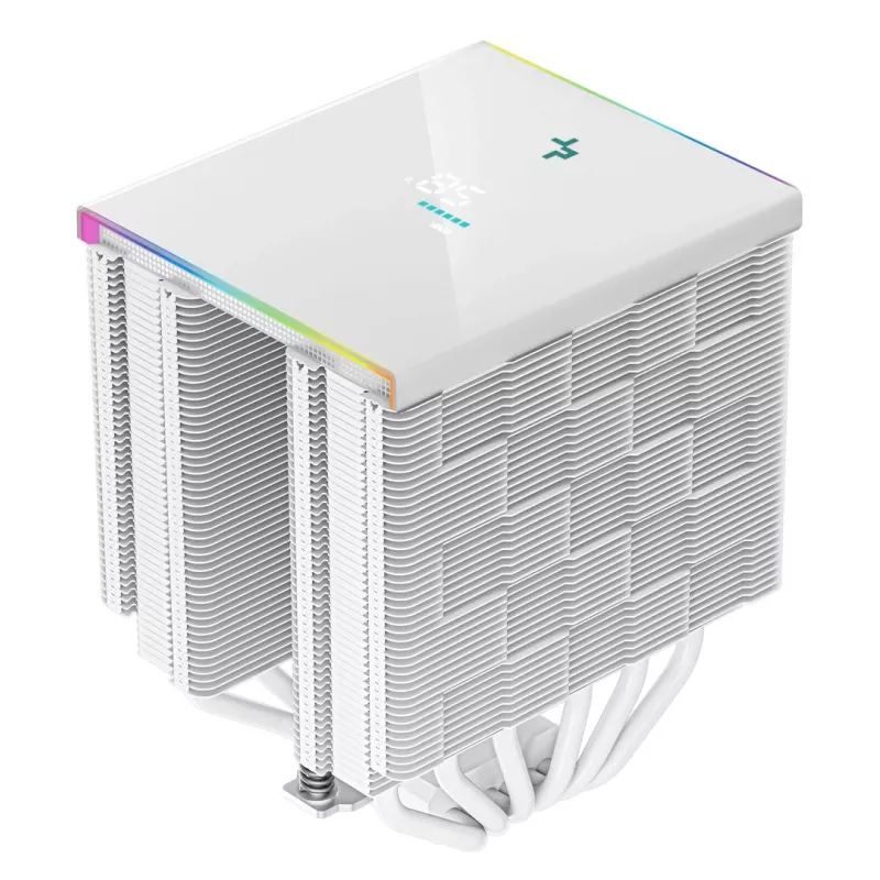 DeepCool AK620 Digital WH Processor Air cooler 12 cm White 1 pc(s)