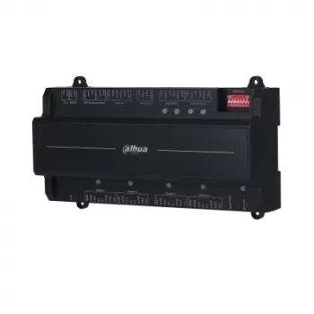 Security door controller DAHUA ASC2202B-D — 2-door bare controller, 12 V, 1.4 A, RS-485, 210×50×106 mm