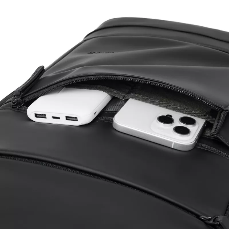 Backpack Rivacase 7856 15.6 inch ECO black Urban — laptop compartment for 15.6 inch