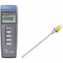VOLTCRAFT K101 + TP 200 temperature measuring instrument -200 to +1370 °C Probe Type K