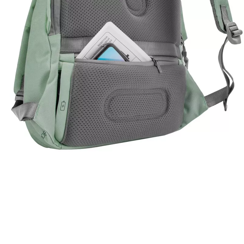 Anti-Theft Backpack XDDESIGN Bobby Soft — Iceberg Green, model P705.999