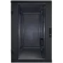 TRITON RMA-22-A68-BAX-N1 22U 600x800mm Welded Floor-Standing Distribution Cabinet, Black, 800 kg Load Capacity