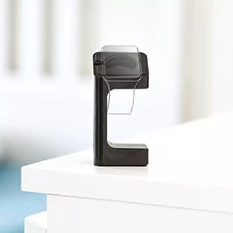 Watch stand Ultron wStand 1 Black Thermoplastic polyurethane
