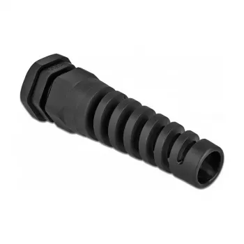 Cable Gland DeLOCK 60345 Black Plastic