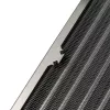 Radiator Aqua-Computer airplex radical 2/480 — Aluminium/Copper/Stainless steel, 520×140×40 mm
