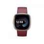 Versa 4 | Smart watch | NFC | GPS (satellite) | AMOLED | Touchscreen | Activity monitoring 24/7 | Waterproof | Bluetooth | Wi-Fi | Beet Juice/Copper Rose