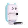 Thermal receipt printer Extralink EPP-002 Blue — 58 mm paper width
