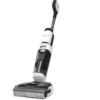 Upright vacuum Tineco FLOOR ONE S5 Stretch Extreme Battery Bagless White 4 Ah