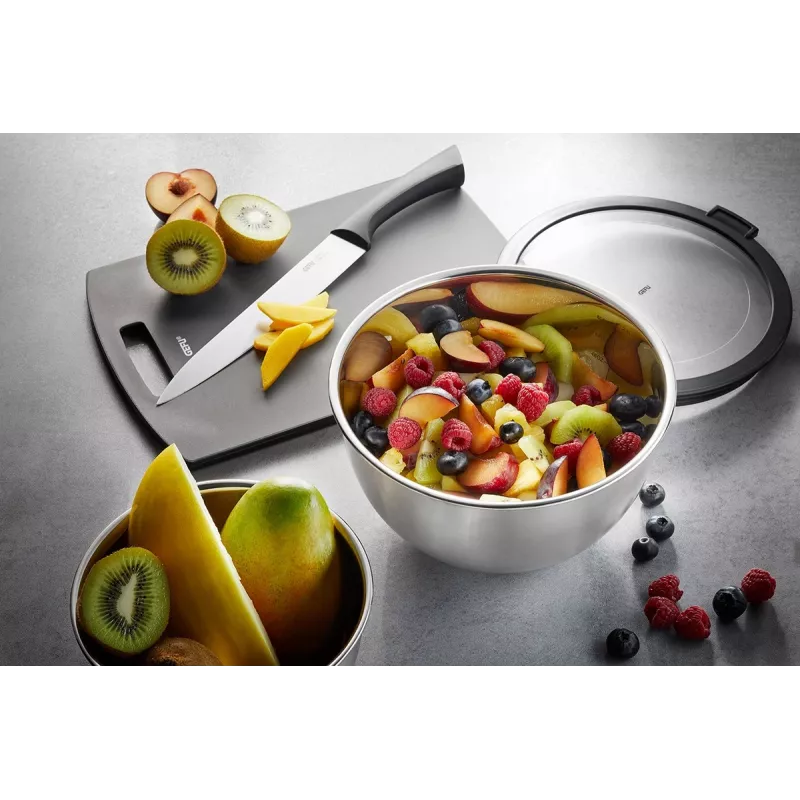GEFU 89430 food storage container Round Set 8 L Stainless steel 1 pc(s)