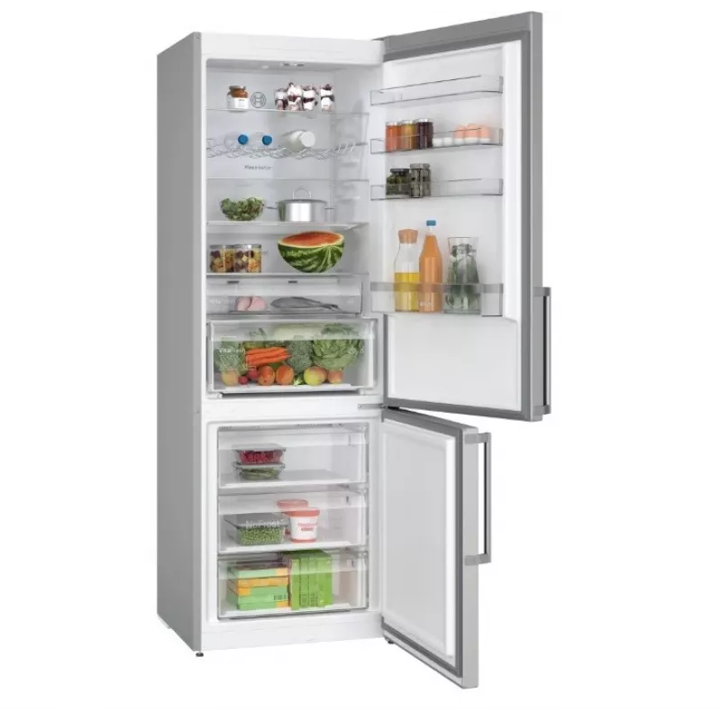 Refrigerator-freezer combination Bosch Series 4 KGN497ICT 440 l C Stainless steel