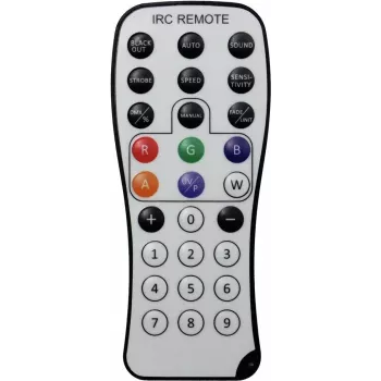 Remote control EUROLITE IR-7 (model 50530561) — infrared unit for compatible EUROLITE devices