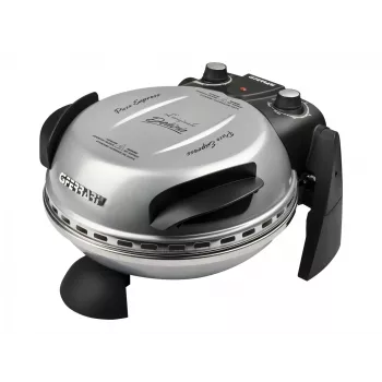 Pizza maker G3FERRARI Delizia 1200 W, stone cooking surface, max 400°C, 31 cm pizza, timer, thermostat