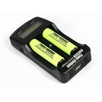 Charger extra digital DV00DV2816, multifunctional 2-channel battery charger