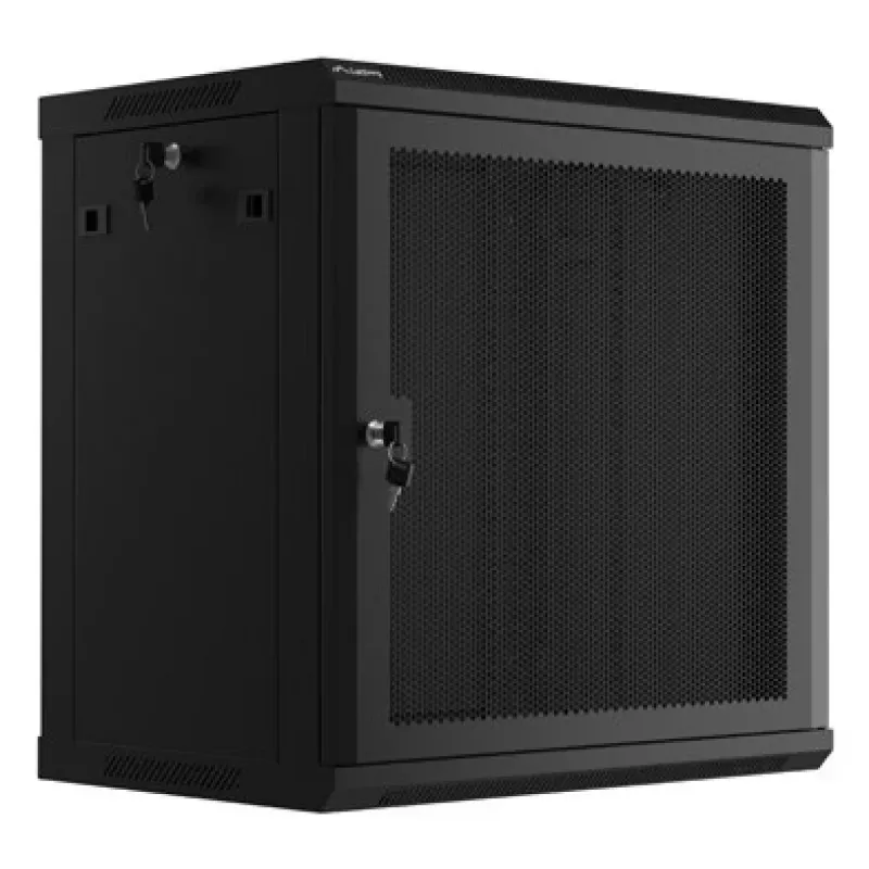 Wall mounted rack Lanberg WF01-6412-23B 12U Black IP20