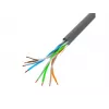 Network cable LANBERG LCU5-12CU-0305-S U/UTP Cat5e 305 m, 24 AWG, grey, PVC jacket