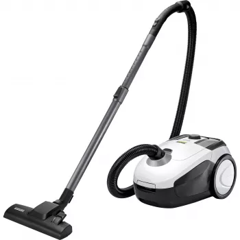 Cylinder vacuum Karcher VC 2, 700 W, 2.8 L dust bag, HEPA 13, 76 dB, 5.1 kg