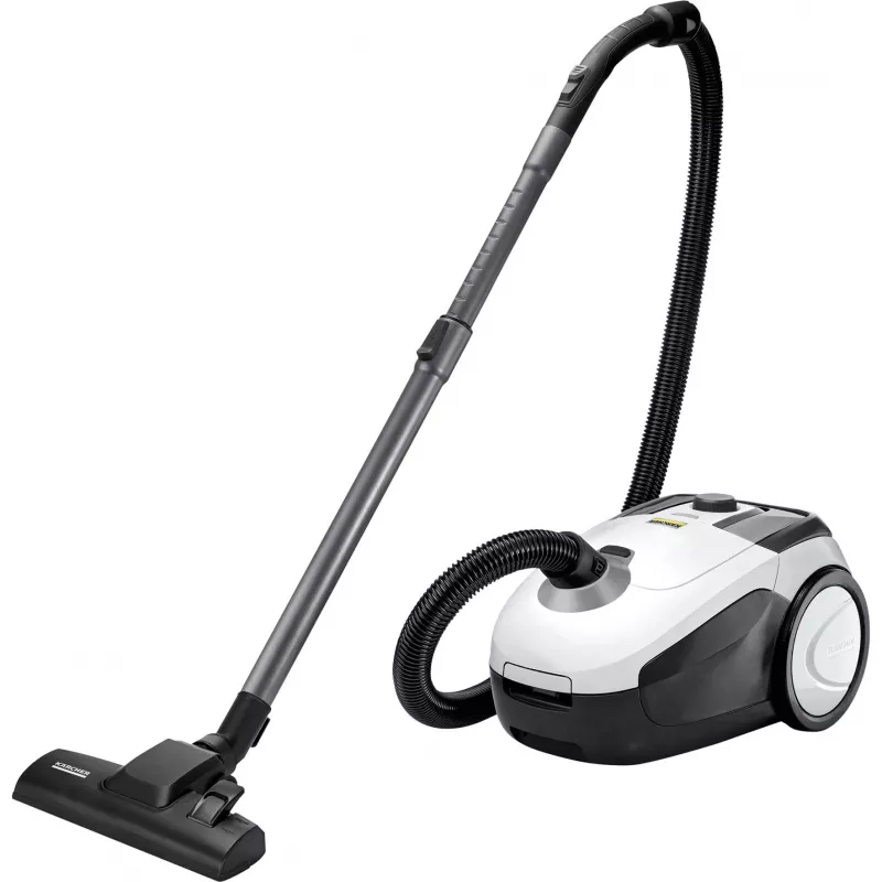 Cylinder vacuum Karcher VC 2, 700 W, 2.8 L dust bag, HEPA 13, 76 dB, 5.1 kg