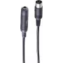 Audio Cable ShiverPeaks BS30201 0.2m DIN (5-pin) 6.35mm Black