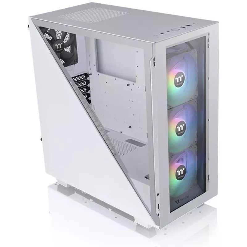 PC Case Thermaltake Divider 300 TG Snow ARGB Midi Tower White