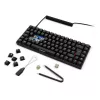 Mechanical Gaming Keyboard Sharkoon Skiller SGK50S3 PBT Black Yellow RGB