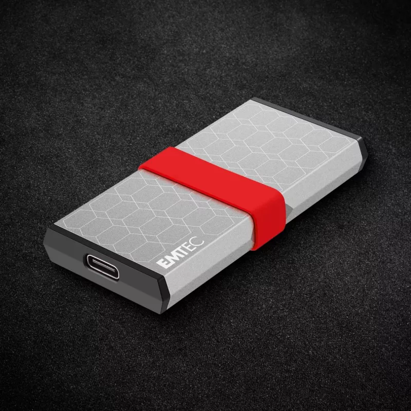Emtec X205 Mini 1 TB USB Type-C USB 3.2 Gen 2x2 Silver