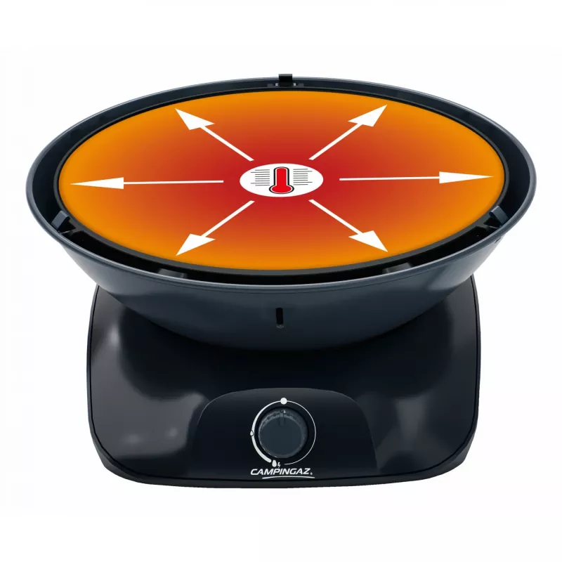 Campingaz Tabletop Grill 2200 W Butane Grey Model 2000038778