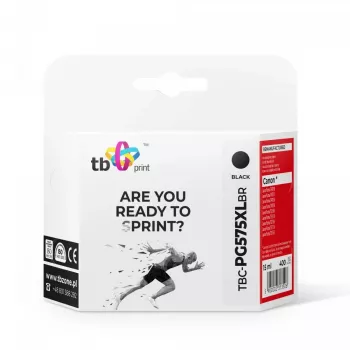 Ink for Canon Pixma TS3550i TBC-PG575XLBR refabricated black