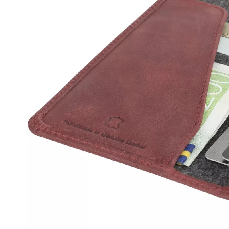 Folio Case Krusell Sunne 4 Card FolioWallet