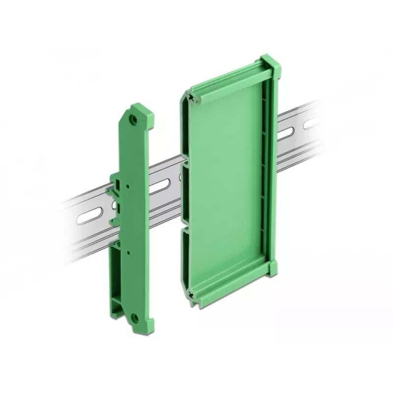 Board Holder DeLOCK 66572 107 mm for DIN Rail