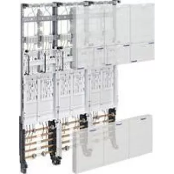 complete panel ZL3ED26N 6Z DSS 3-field 1050mm (ZL3ED26N)