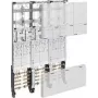 complete panel ZL3ED26N 6Z DSS 3-field 1050mm (ZL3ED26N)