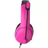 PDP PS5 & PC NEBULA ULTRA VIOLET AIRLITE WIRED HEADSET, Wired, Gaming, Headset, Black, Pink